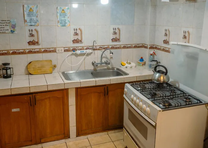 San Blas Terrace With Cozy Bl 2 Apartment