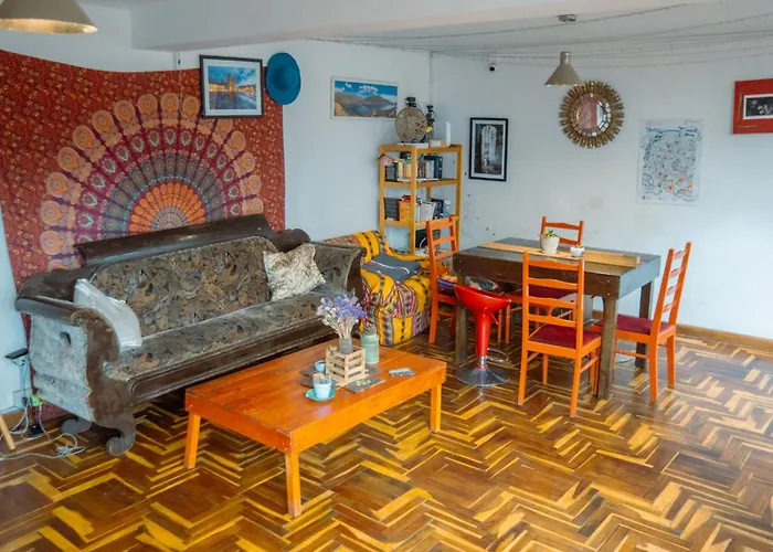 San Blas Terrace With Cozy Bl 2 *