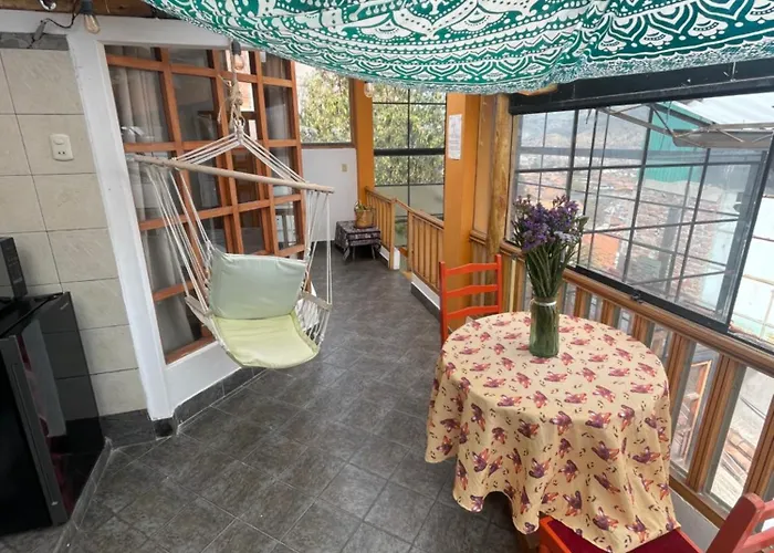 San Blas Terrace With Cozy Bl 2 Apartment Cusco