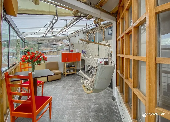 Appartement San Blas Terrace With Cozy Bl 2 Cusco