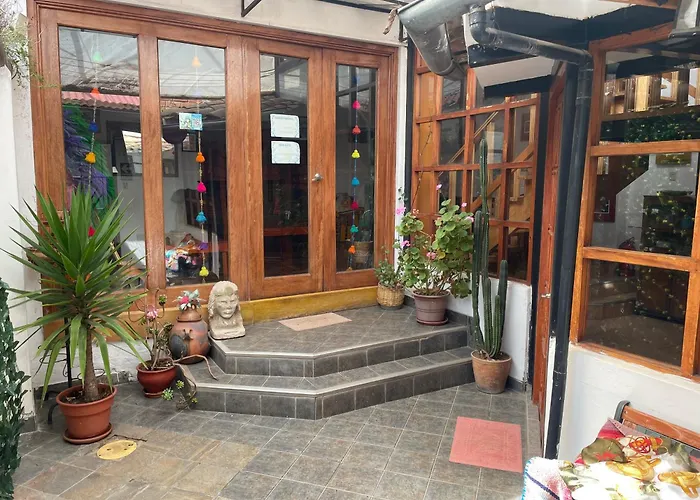 Apartment San Blas Terrace With Cozy Bl 2 Cusco