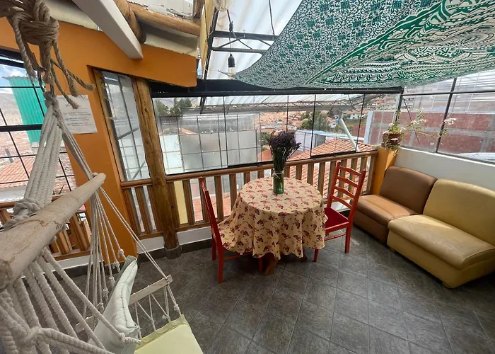 Appartement San Blas Terrace With Cozy Bl 2