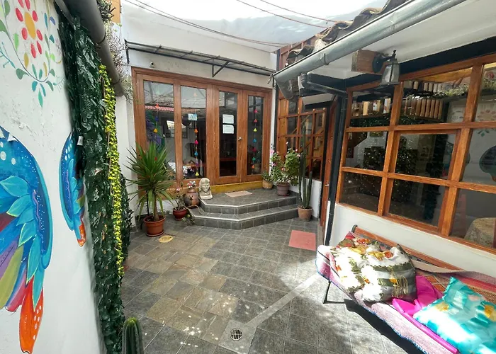 Apartment San Blas Terrace With Cozy Bl 2 Cusco